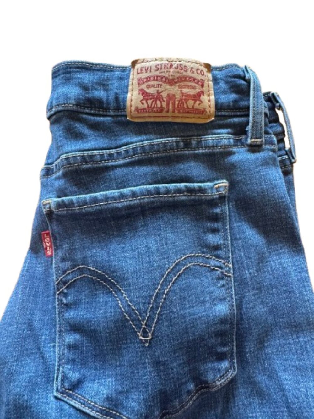 Levi's Women's Jeans, Size 12 (LV1232) - Picture 6 of 7